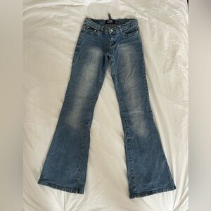 Costa Blanca Blue Flare Jeans